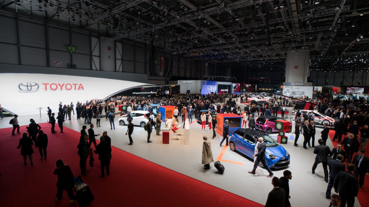 Geneva Motor Show Gallery